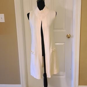 WHBM Creme colored Sweater